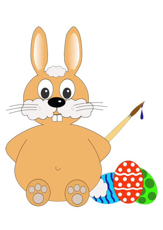 immagine Pasqua - coniglio