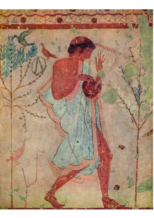 pittura etrusca