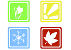 simboli delle stagioni