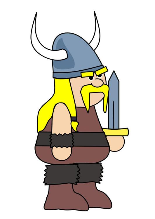 cartoon images vikings