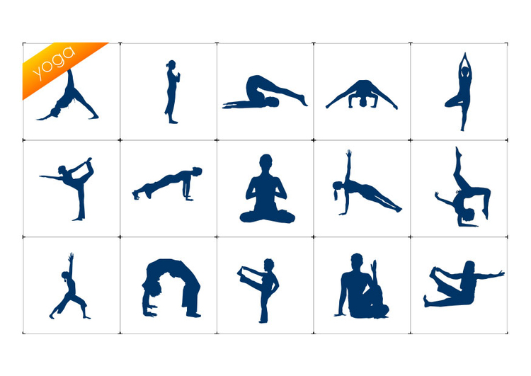 immagine yoga