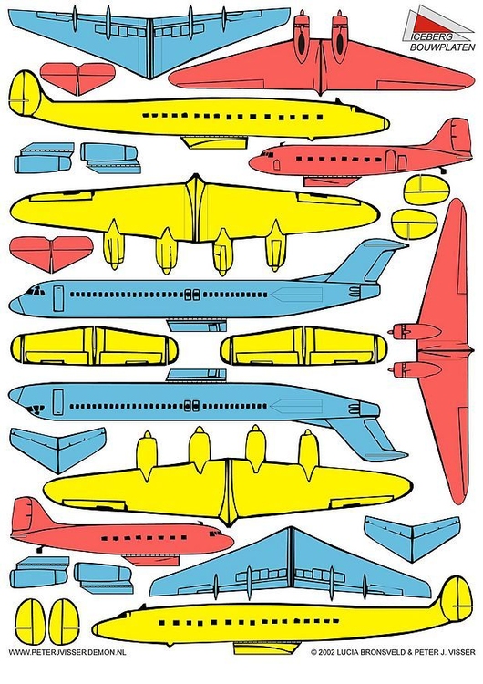 Laboratorio creativo aeroplano parte 1