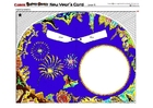 creativita_artigianato biglietto d'auguri Capodanno 4