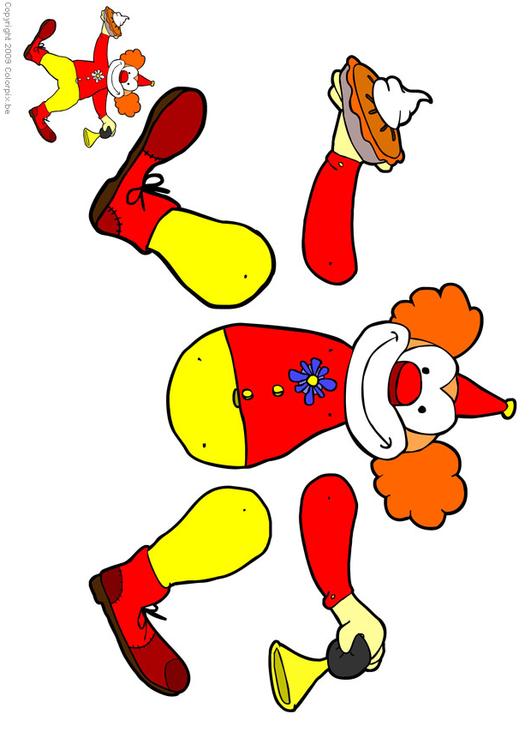 clown - marionetta