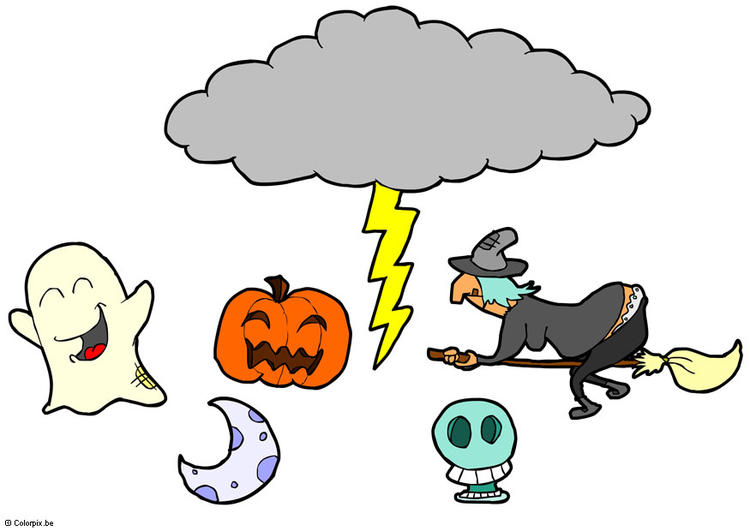 Laboratorio creativo giostrina di Halloween