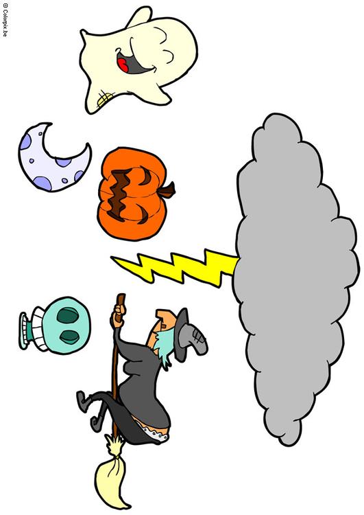 giostrina di Halloween