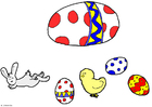giostrina di Pasqua