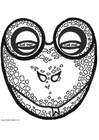 creativita_artigianato maschera rana