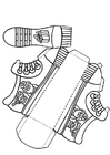 Artigianato scarpa per San Nicola (senza testo)