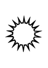 disegno-da-colorare 01a. sole