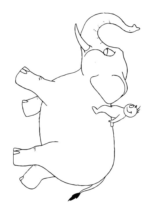 07b. elefante con persona