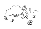 disegno-da-colorare 08b. primavera