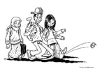 3 bambini - integrazione culturale