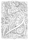 disegno-da-colorare addobbi