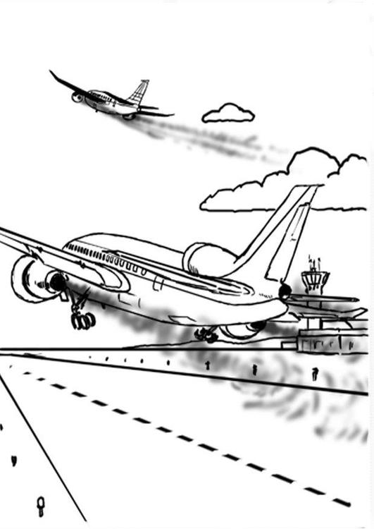 aeroplano - inquinamento