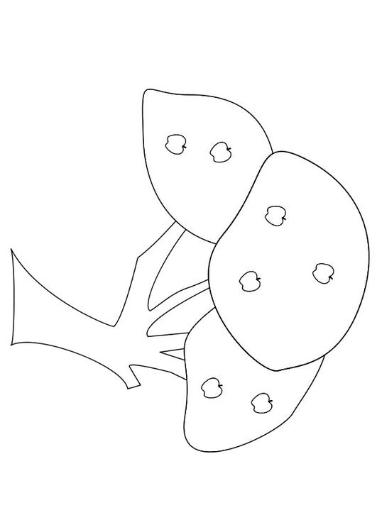 albero di mele