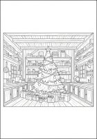 Albero di Natale con regali