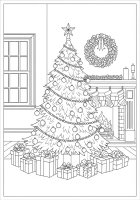 Albero di Natale con regali