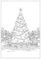 Albero di Natale in città