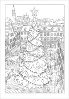 Albero di Natale in piazza