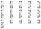 alfabeto Braille