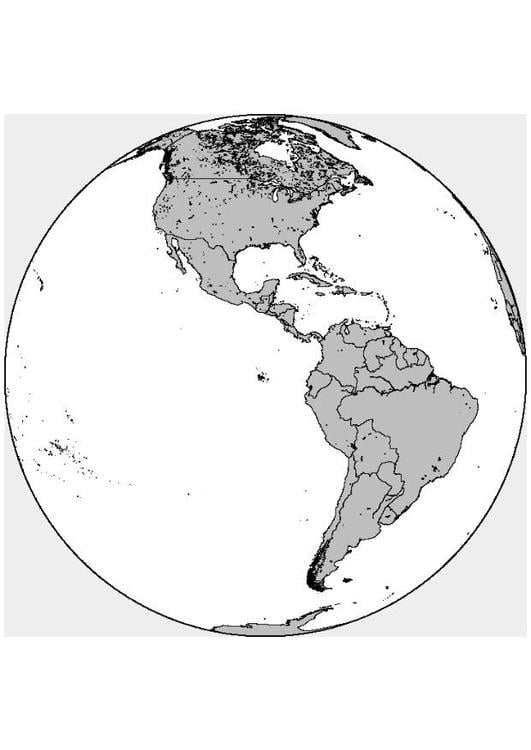 America del Nord e America del Sud