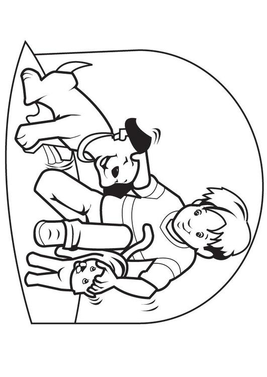 animali domestici gatto e cane