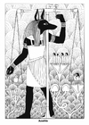 disegno-da-colorare Anubis