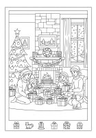 Aprire i regali a casa per Natale