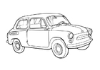 disegno-da-colorare auto - zaz - 965