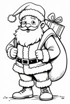 Babbo Natale in viaggio