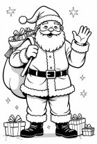 Babbo Natale in viaggio