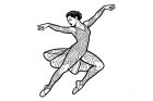 ballerina di jazz moderna