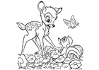 Disegni da colorare Bambi