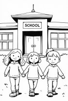 Bambini a scuola