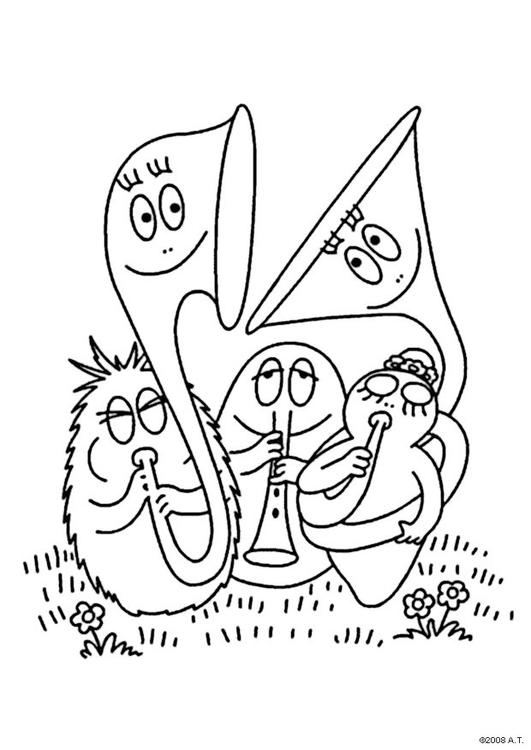 barbapapÃ  orchestra