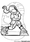 disegno-da-colorare baseball