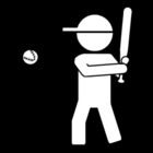 Disegni da colorare baseball