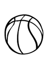 Disegni da colorare basket