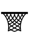 Disegni da colorare basket