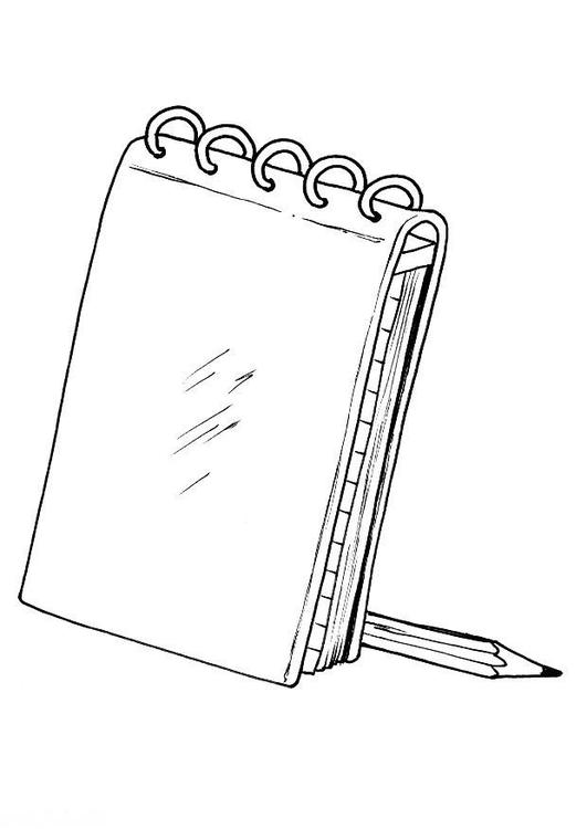 blocco note