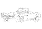 disegno-da-colorare BMW 507