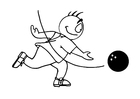 disegno-da-colorare bowling
