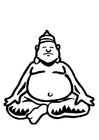 Disegni da colorare Budda