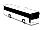 Disegno da colorare bus