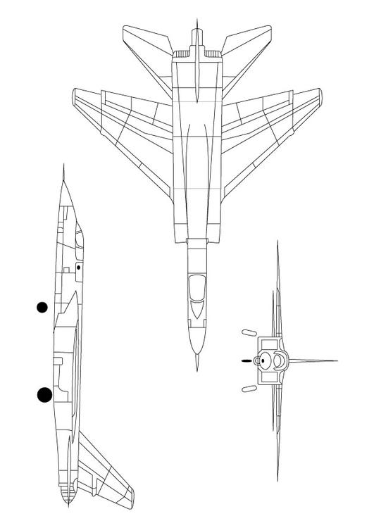 caccia A-5A Vigilante