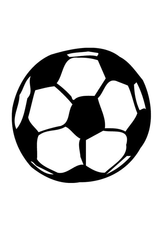 Disegno da colorare calcio