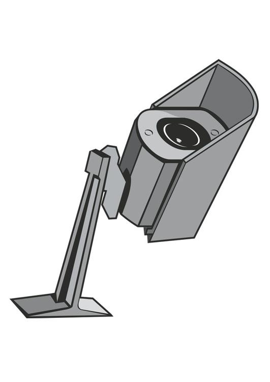 camera di sicurezza