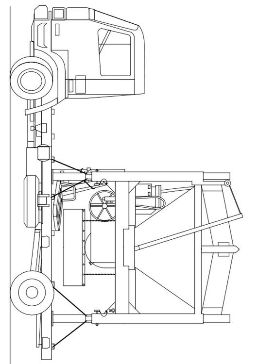 camion - camion sabbia