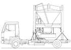 camion - camion sabbia